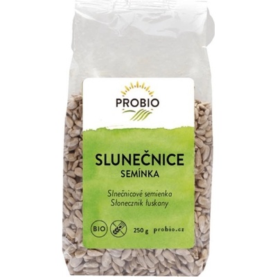 PROBIO Slnečnicové semená BIO lúpaná 250 g
