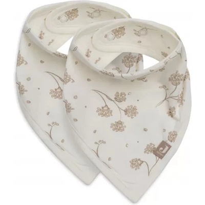 Jollein Bryndáček bandana 2ks Leafy Dreams