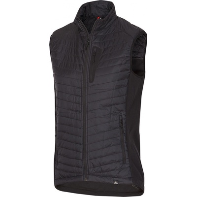 Northfinder pánska vesta univerzálna Primaloft ZAYNA black