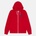 Fenchurch Men's Stkd Full-Zip Fleece Fabric - Red