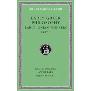Early Greek Philosophy | Glenn W. Most (ISBN: 9780674996915)