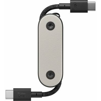 Native Union POCK-C-SAN-NP USB USB-C - USB-C 0,17m černý