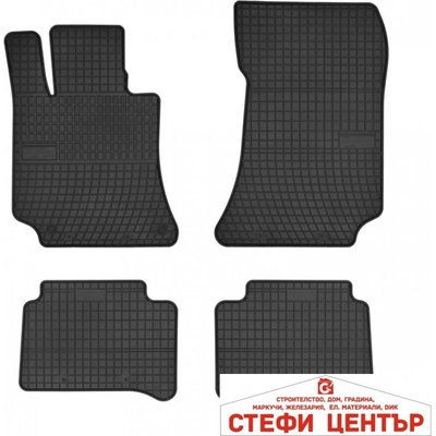 FroGum Гумени стелки Frogum съвместими с Mercedes-Benz E-Class (W212) - (2009+) / Mercedes-Benz CLS-Class (C218) - (2011+) (51366)