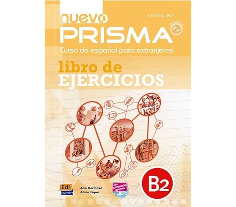 Nuevo Prisma B2 Libro de ejercicios –