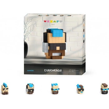 Pixio Voxart – Cubeheads – Gamers, Smart Pixel