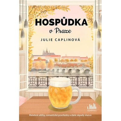 Hospůdka v Praze - Julie Caplinová
