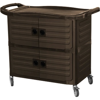 Horecano GX-032K-Мултифункционална количка ЧЕРНА 105x53xh101cm (0114175)