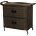 Horecano GX-032K-Мултифункционална количка ЧЕРНА 105x53xh101cm (0114175)