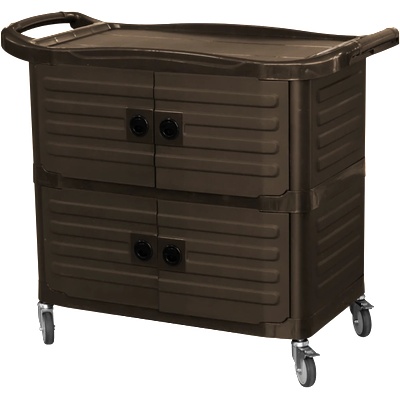 Horecano GX-032K-Мултифункционална количка ЧЕРНА 105x53xh101cm (0114175)