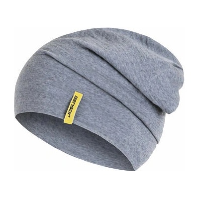 Sensor čiapka MERINO WOOL šedá