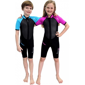 Detská Agama NEMO Superstretch 3 mm tyrkysová