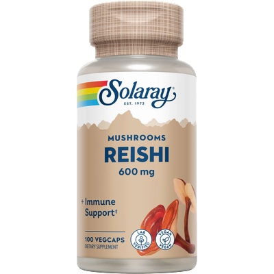 SOLARAY Гъби рейши - 100 капсули
