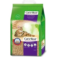 Cat's Best Smart Pellets vysoko absorpčná prírodná hrudkujúca podstielka 20 l