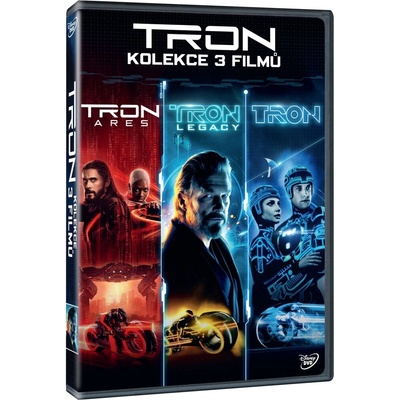 Tron kolekce 3 filmů 3DVD