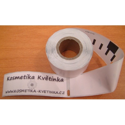Můj-toner Etikety / Štítky Seiko SLP Label adresní růžové 28x89mm, SLP-1PLB, SLP-2RL, SLP-2RLH, SLP-1RL, SLP-R2RL 130ks - kompatibilní