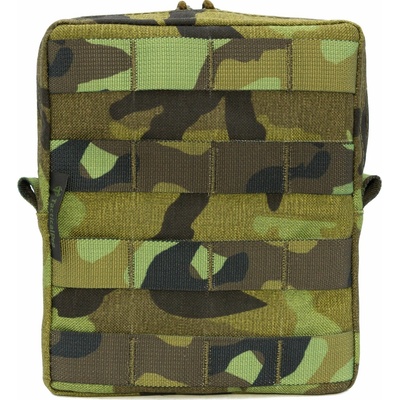 TacticalPro Vrecko univerzálne 4 x 4 Molle vz.95 les