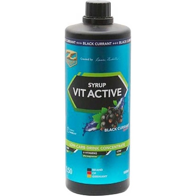 Z Konzept Vit Active Syrup Low Carb black currant 1000 ml