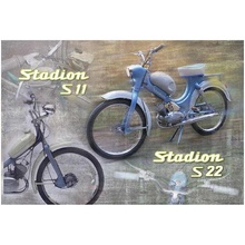 Ceduľa STADION S11 / S22
