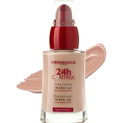 Dermacol 24h Control Dlhotrvajúci make-up s koenzýmom Q10 4 30 ml