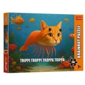 Trefl Puzzle 200 BrainRots Trippi Troppi Troppa Trippa