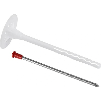 TopKraft FI-10x300ML talířová hmoždinka s ocelovým trnem - BCDE