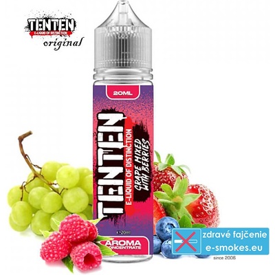 TENTEN Shake & Vape Grape Mixed With Berries 20ml