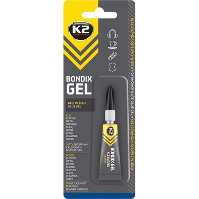 BONDIX GEL 3G SEKUNDOVÉ GELOVÉ