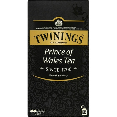 Twinings Prince of Wales černý 25 x 2 g