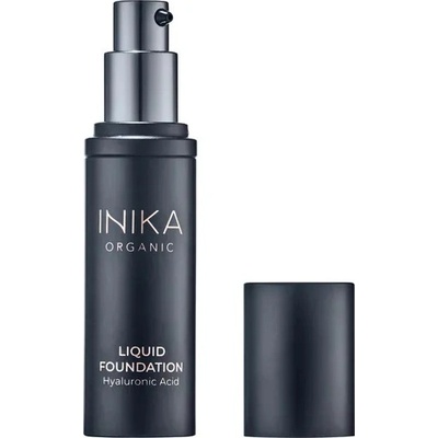 INIKA Organic Tekutý make-up s kyselinou hyalurónovou Liquid Foundation Nude 30 ml