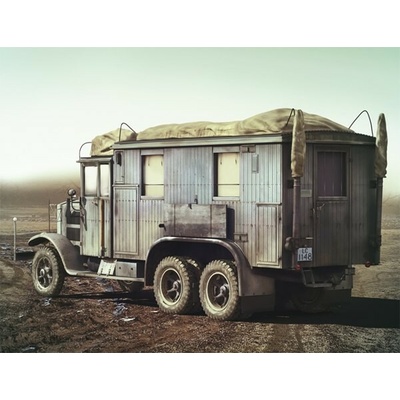 ICM Krupp L3H163 Kfz. 72 1:35