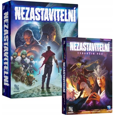REXhry Sada Nezastavitelní + rozšírenie Tyrančin pád