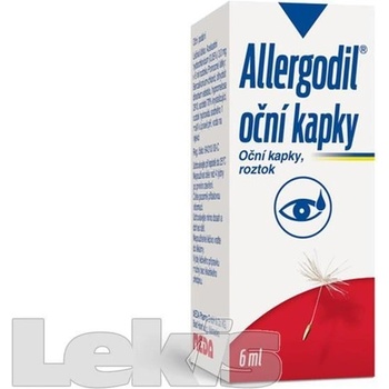 ALLERGODIL OPH 0,5MG/ML OPH GTT SOL 6ML