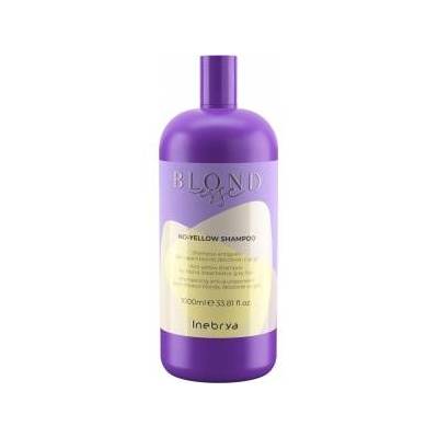 Inebrya_Blondesse No-Yellow Shampoo shampoo for blond, brightened, with highlights and gray hair 1000ml