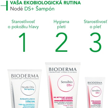 Bioderma Nodé DS+ Antidandruff Intense Shampoo proti lupům 125 ml