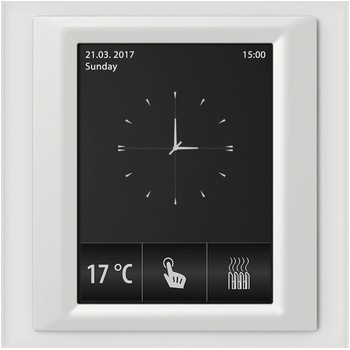 ELKO EP RF Touch-W Сензорно устройство за управление Стъкло Лед-металик Слонова кост (RFTW-AGL-BIC-CIV)