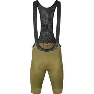 GripGrab Мъжки клин за колоездене GripGrab PACR Bib Shorts Cycling bottoms - Olive Green (055-2823-0313)