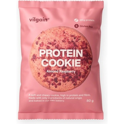 Vilgain Protein Cookie Mandle a Malina 80 g