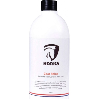 Leovet Power Lesk pro tmavé koně Striegel 550 ml
