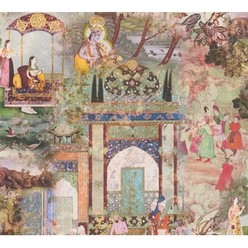 A. S. Création Влизелинов тапет за стена dream flowery 38174-1