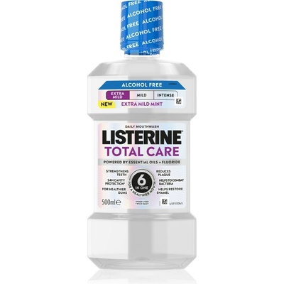 Listerine Total Care Extra Mild Mint 500 ml