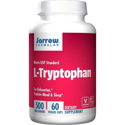 Jarrow Formulas L Tryptofan 500 Mg 60 tobolek