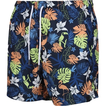 Regatta Бански гащета Regatta Men's Loras Swim Shorts - NavyTropicPr