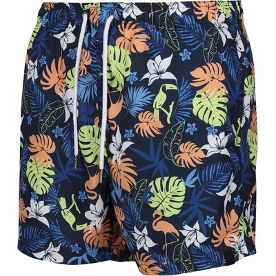 Regatta Бански гащета Regatta Men's Loras Swim Shorts - NavyTropicPr