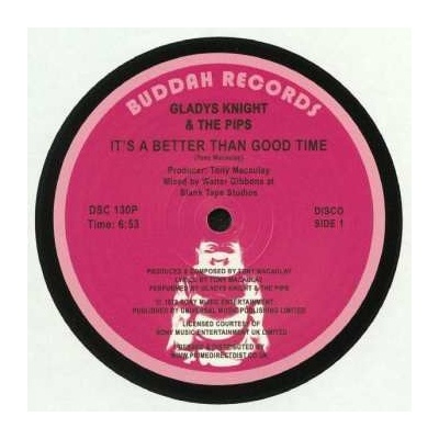 Gladys Knight And The Pips - It's A Better Than Good Time LP