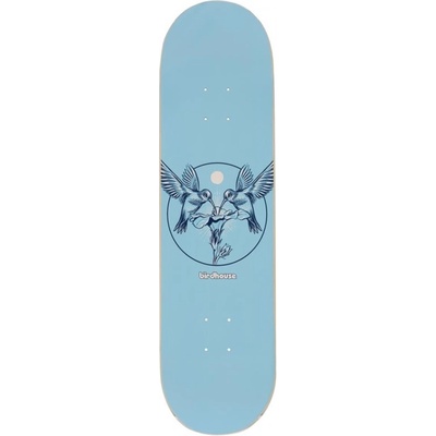 Birdhouse Hummingbird Logo