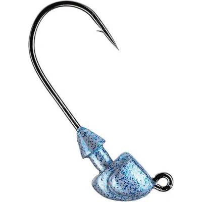 STRIKE KING - Jigová hlavička Squadron Swimbait Jig Heads Blue Glimmer 14,2 g 3 ks