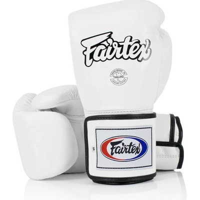 Fairtex BGV5 boxerské rukavice biele