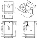Alveus FORMIC 20 PEBBLE