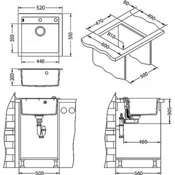 Alveus FORMIC 20 PEBBLE