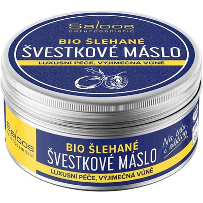 Saloos BIO slivkové telové maslo 150 ml